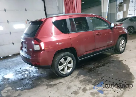 2014 Jeep Compass Latitude z USA, uszkodzony, nr VIN 1C4NJDEB4ED734418